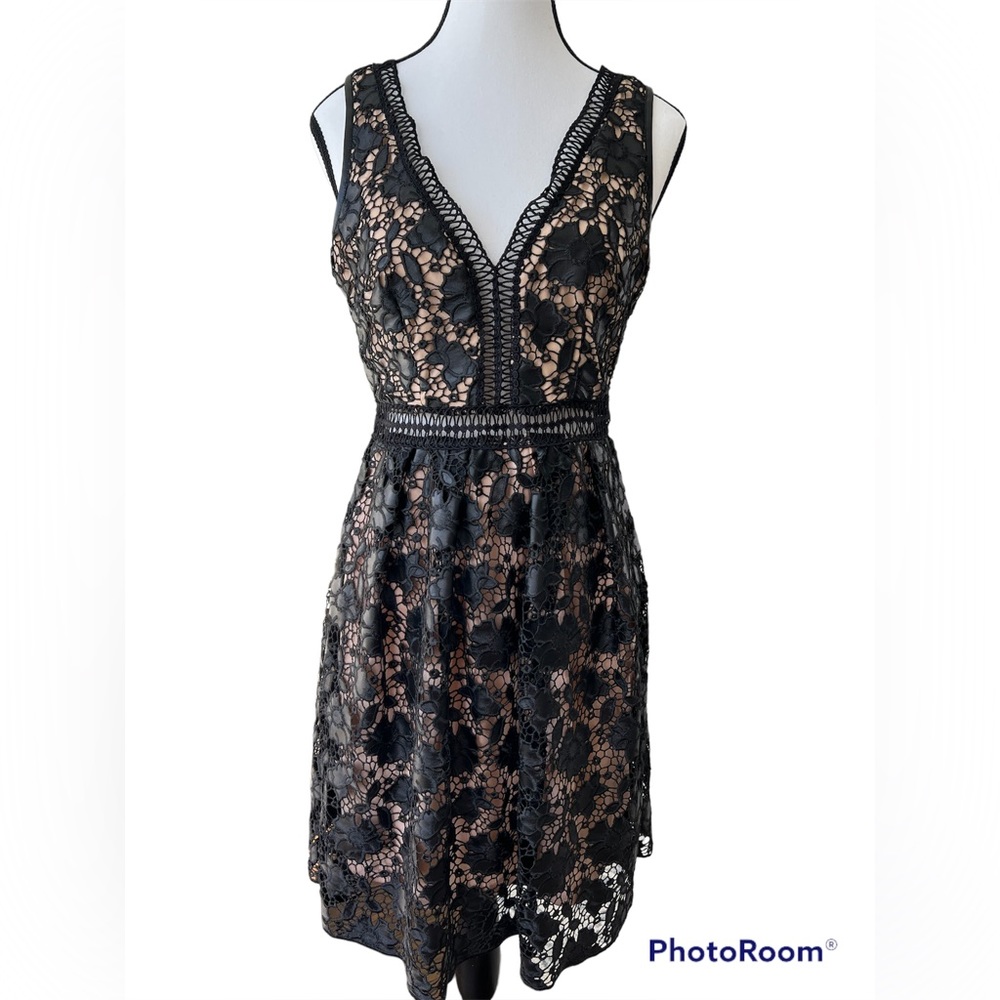 Aqua dress worn once! size medium       Bloomingdales